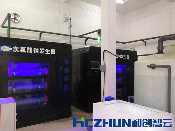 江西省吉安市安?？h污水處理廠